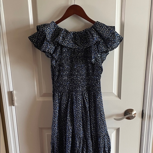 GAP Floral Ruffle Maxi Dress - Picture 4 of 6